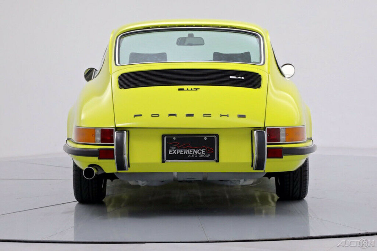 1972 Porsche 911 T Oel Klappe - photo 4