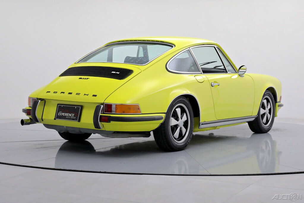 1972 Porsche 911 T Oel Klappe - photo 5