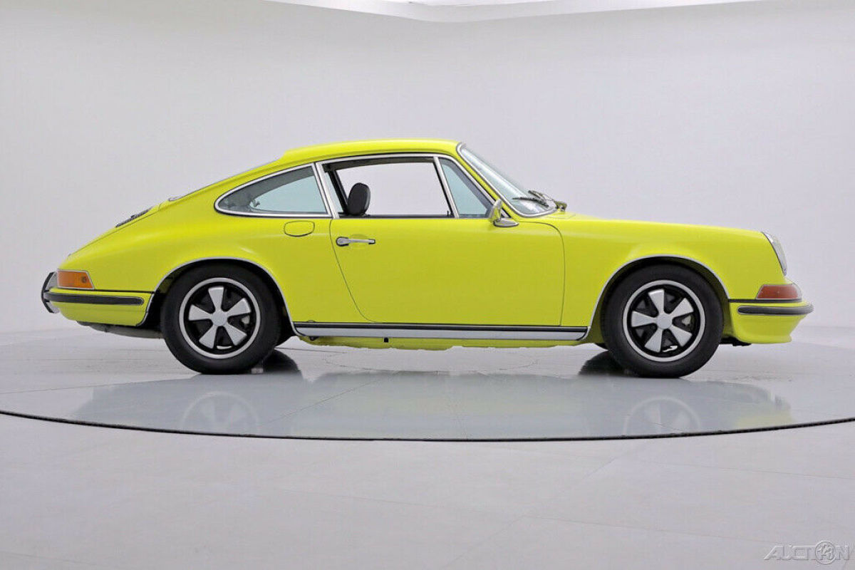 1972 Porsche 911 T Oel Klappe - photo 6