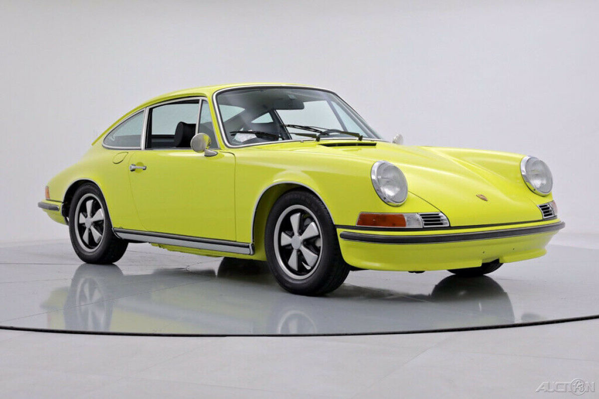 1972 Porsche 911 T Oel Klappe - photo 7