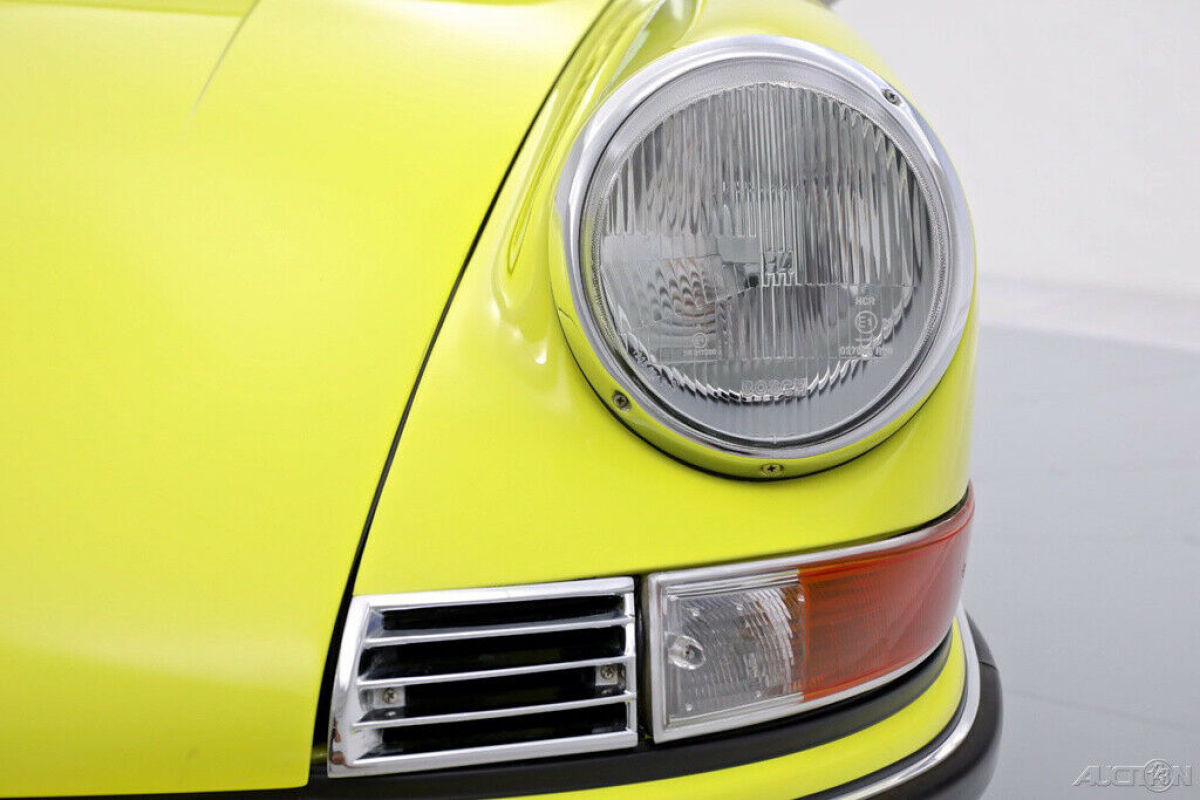 1972 Porsche 911 T Oel Klappe - photo 9