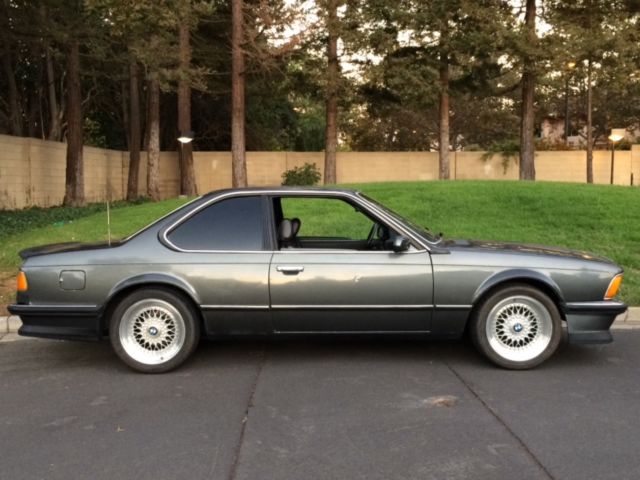 1980 BMW 6-Series M-Technic light weight - photo 6