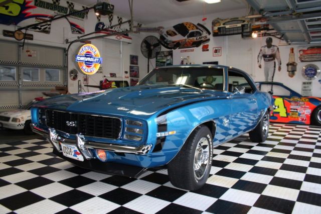 1969 Chevrolet Camaro RSSS - photo 10