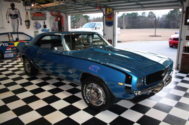 1969 Chevrolet Camaro RSSS - photo 11
