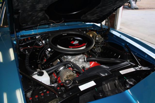 1969 Chevrolet Camaro RSSS - photo 12