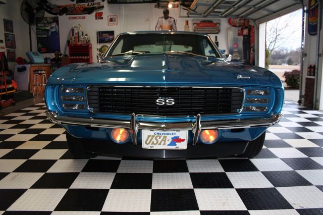 1969 Chevrolet Camaro RSSS - photo 4