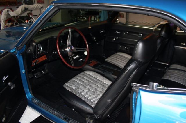 1969 Chevrolet Camaro RSSS - photo 8