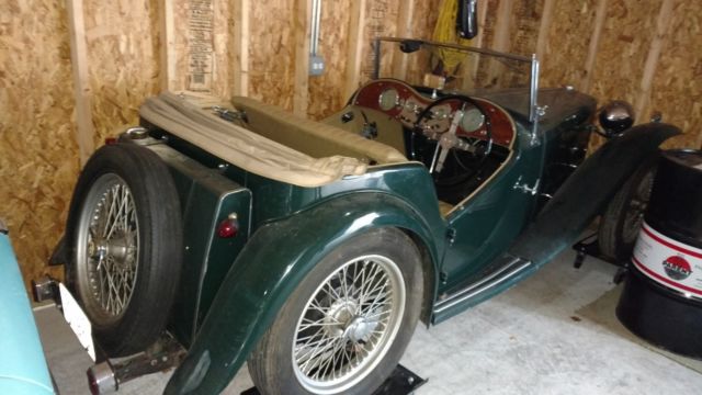 1948 MG TC TC Roadster