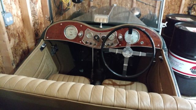 1948 MG TC TC Roadster - photo 2