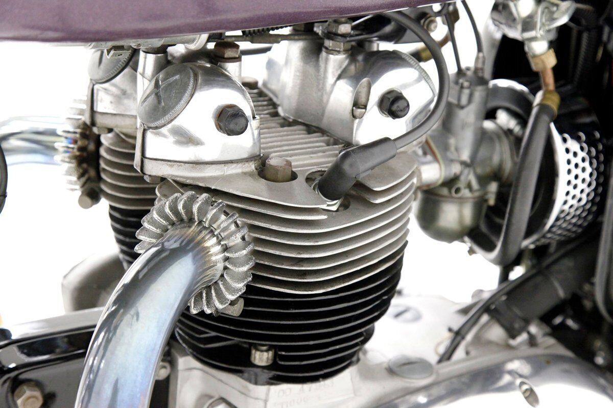 1970 Triumph TR5T Trophy 500 - photo 11