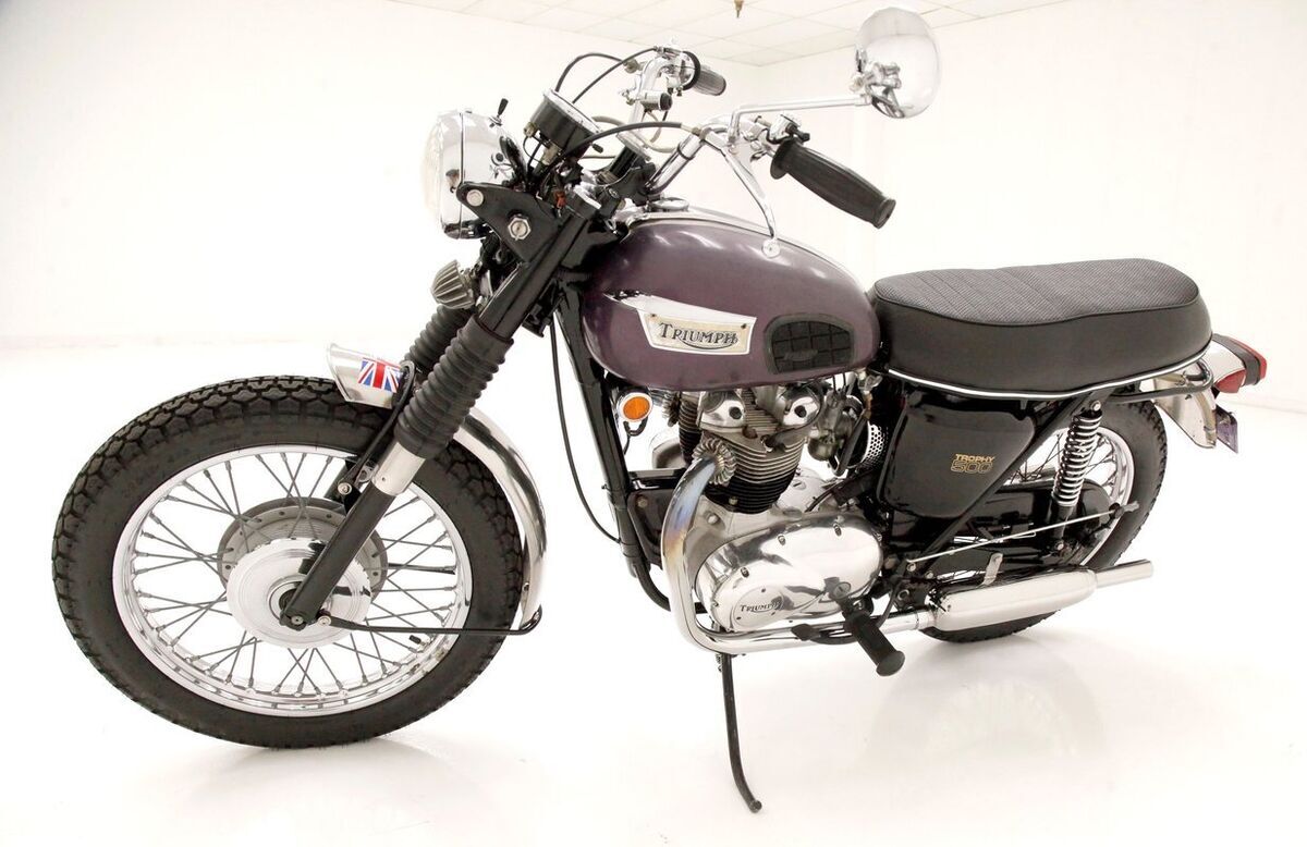 1970 Triumph TR5T Trophy 500 - photo 6