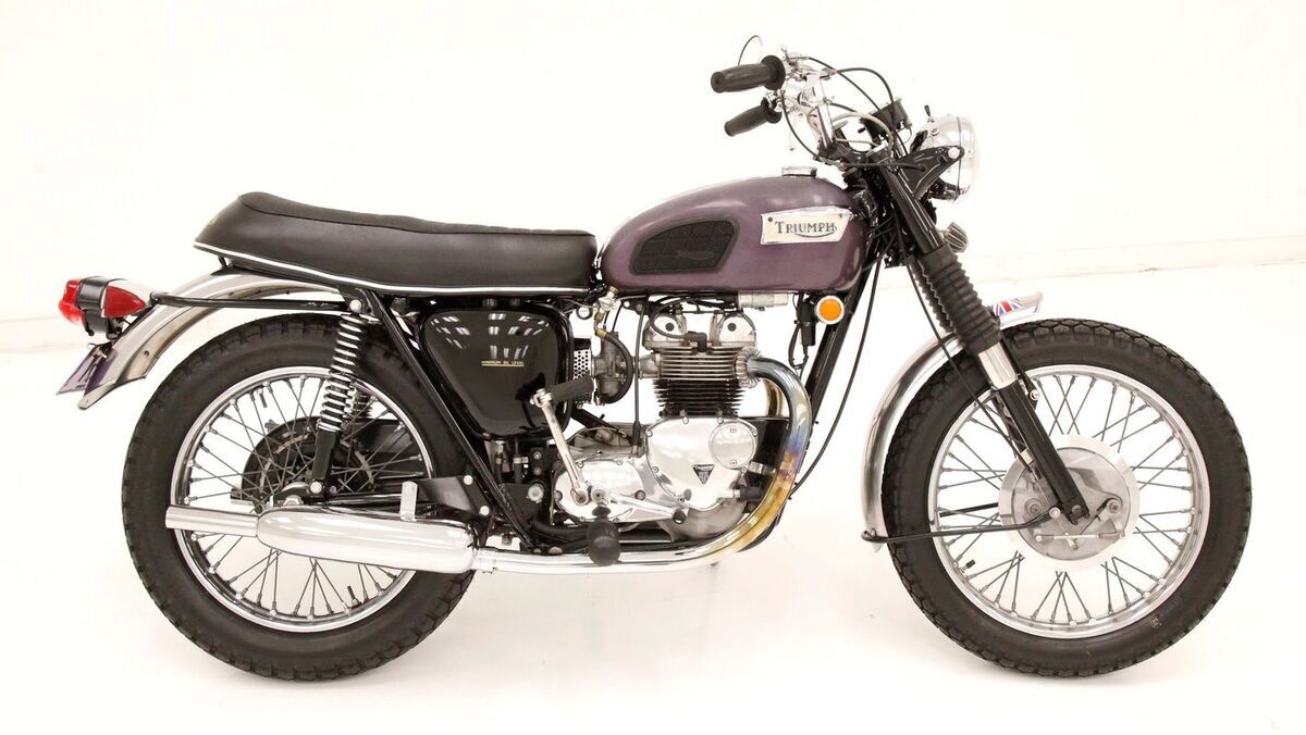 1970 Triumph TR5T Trophy 500 - photo 2