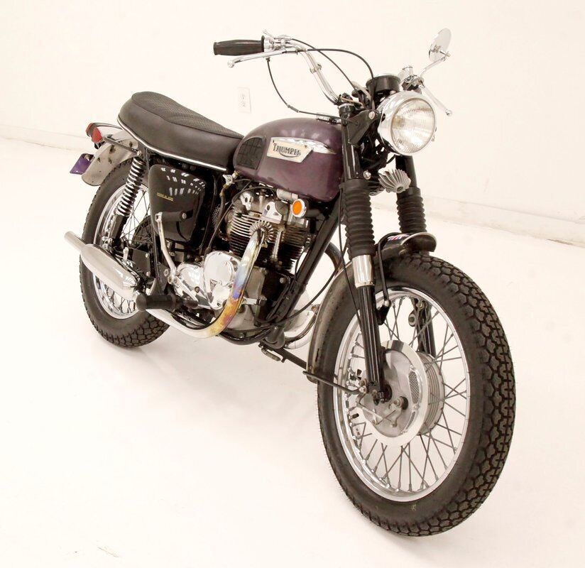 1970 Triumph TR5T Trophy 500 - photo 7