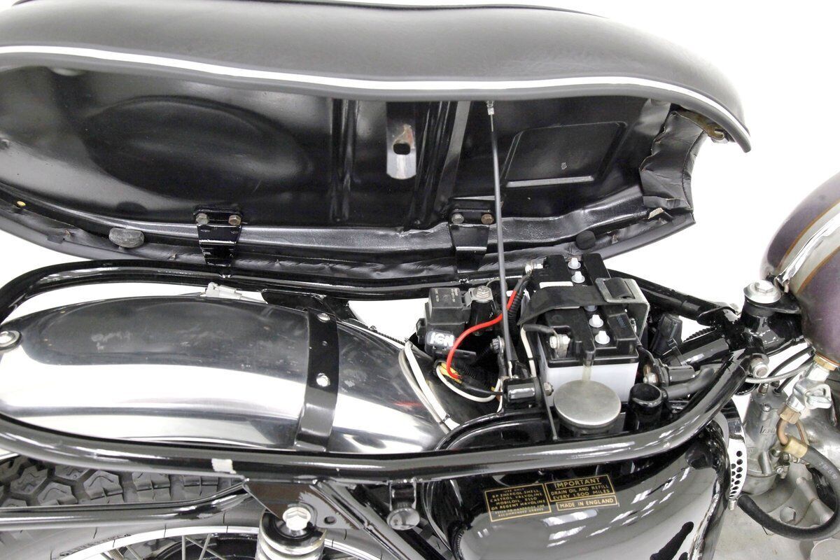 1970 Triumph TR5T Trophy 500 - photo 9