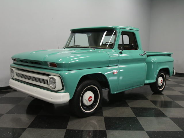 FULL RESTO, 250 6 CYL, 3 SPD, HONEST ORIGINAL, NICE BODY, GOOD PAINT, CLEAN INT! 1966 Chevrolet C10