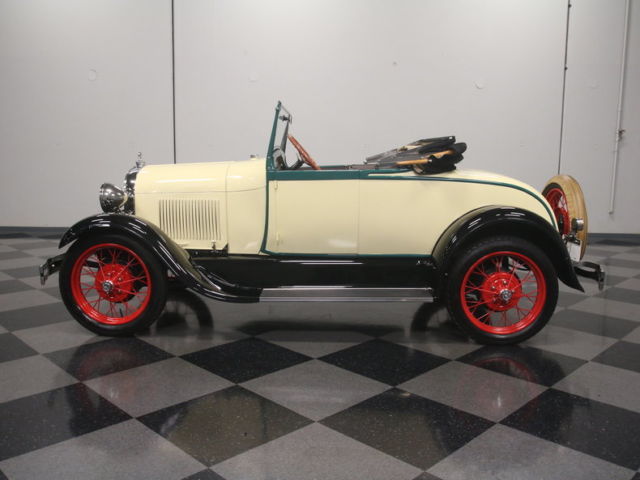 1928 Ford Model A - photo 3