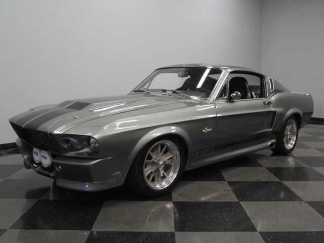 FULL RESTORATION, 460 V8, 5-SPEED, PWR WIN, A/C, 4 WHL DISCS, FORD 9", AMAZING! 1967 Shelby GT500-E Eleanor