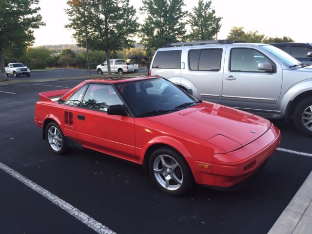 Full restoration and excellent condition! No rust! 1986 Toyota MR2 GT