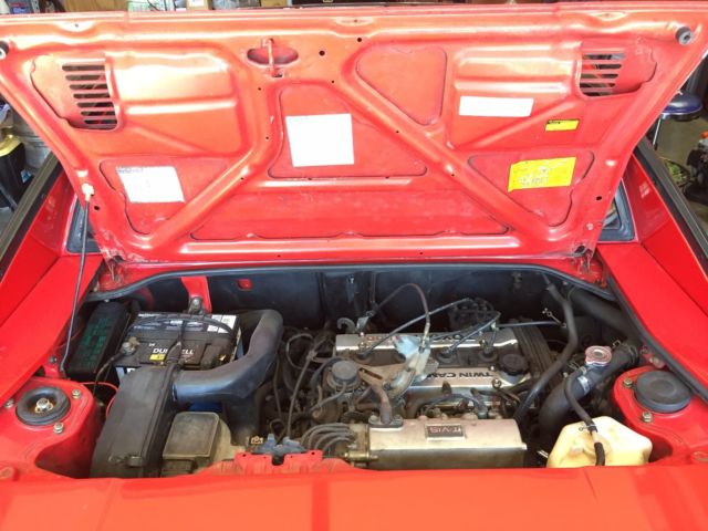 1986 Toyota MR2 GT - photo 11