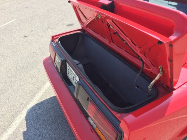 1986 Toyota MR2 GT - photo 12