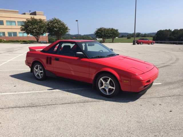 1986 Toyota MR2 GT - photo 3