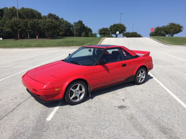 1986 Toyota MR2 GT - photo 4