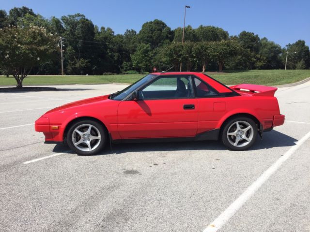 1986 Toyota MR2 GT - photo 5