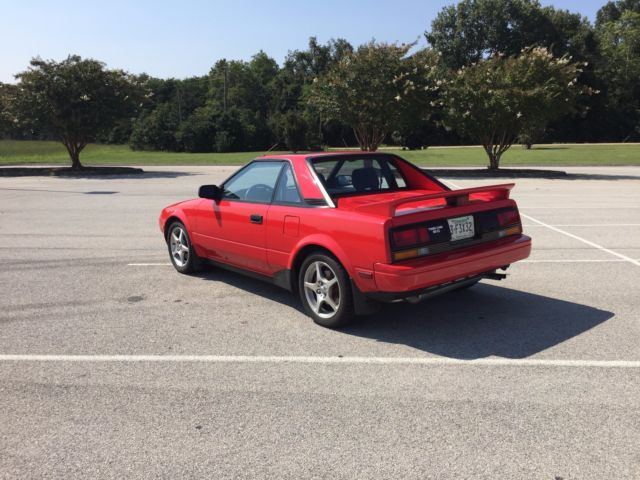1986 Toyota MR2 GT - photo 6