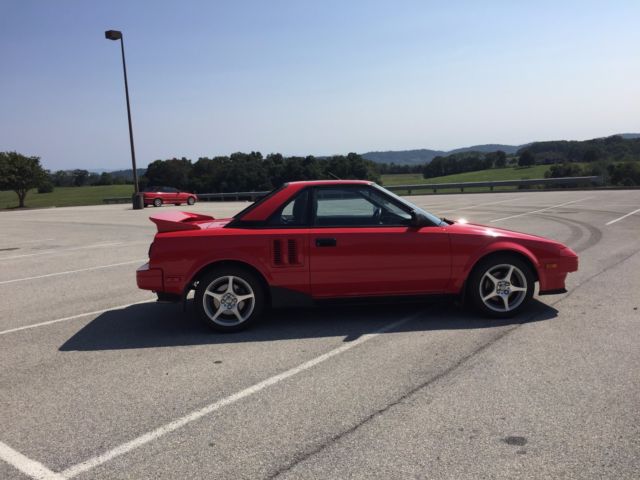 1986 Toyota MR2 GT - photo 9