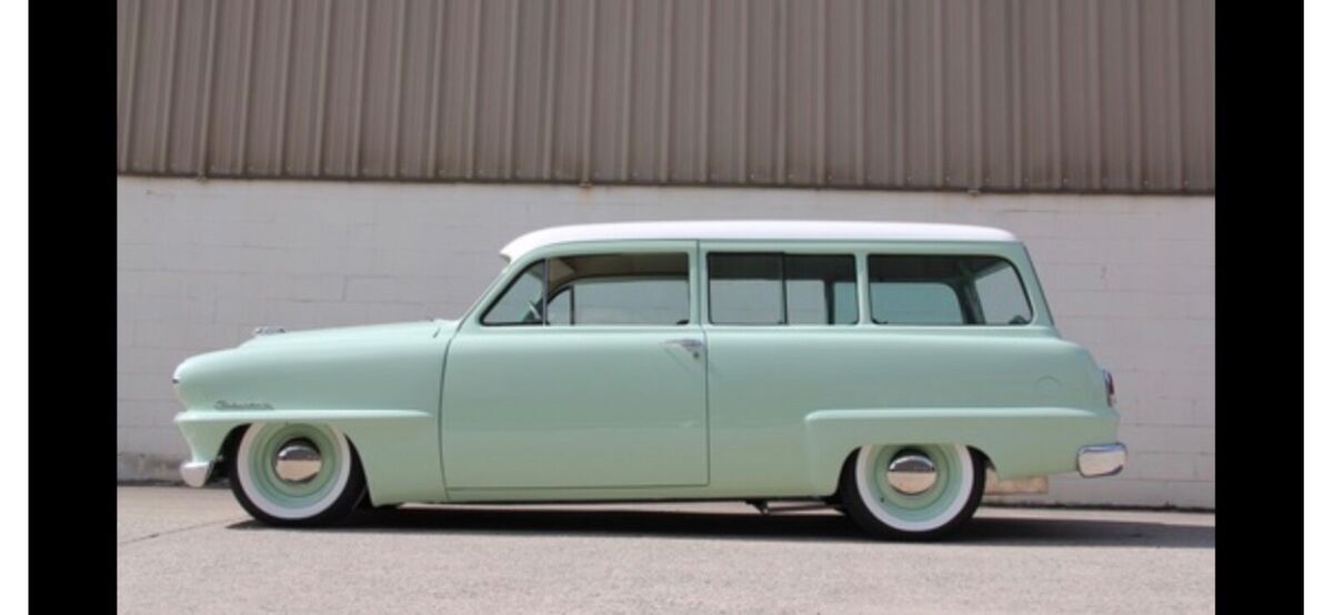 Full Restoration in 2014, showed at Sema and on Mountain Dew Power Tour 1953 Plymouth Suburban