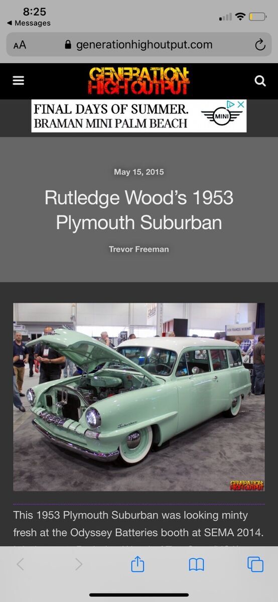 1953 Plymouth Suburban - photo 10