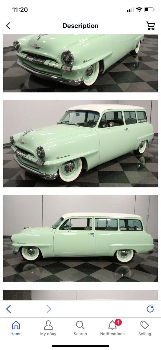 1953 Plymouth Suburban - photo 3