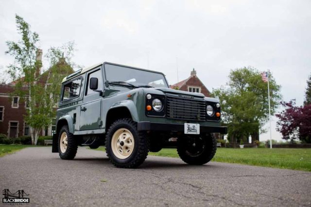 1986 Land Rover Defender 90 - photo 8