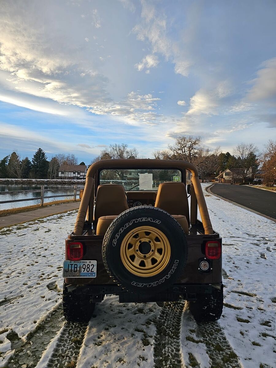 1978 Jeep CJ Levis Seats - photo 8