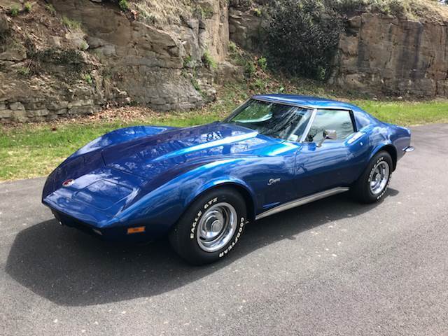Full Restore Incredible Paint Runs like New Make offer Free Shipping! 1973 Chevrolet Corvette T top