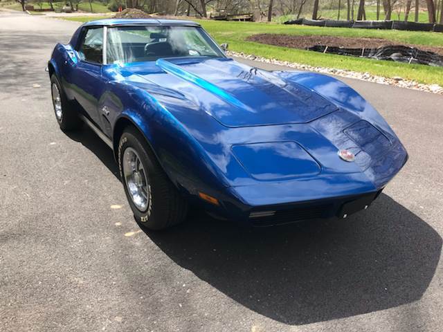 1973 Chevrolet Corvette T top - photo 8