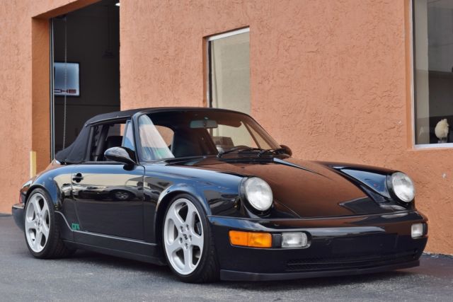 Full RUF documentation- 964 CR4 - Full CR4 spec - purchased directly from RUF 1990 Porsche 911 RUF CR4 Possibly 1 of 1 in USA