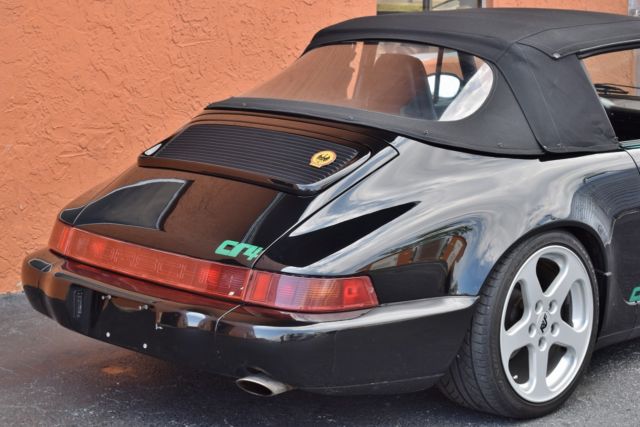 1990 Porsche 911 RUF CR4 Possibly 1 of 1 in USA - photo 4