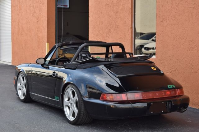 1990 Porsche 911 RUF CR4 Possibly 1 of 1 in USA - photo 7