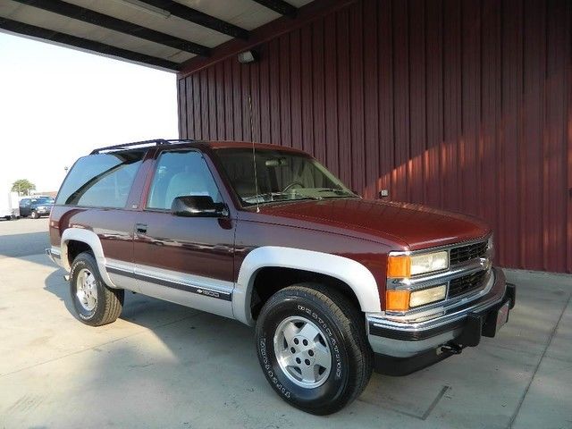 Full Size Blazer 2 Door Tahoe 1 Owner Very Clean New Tires Call 704-965-6546 1994 Chevrolet Blazer LS