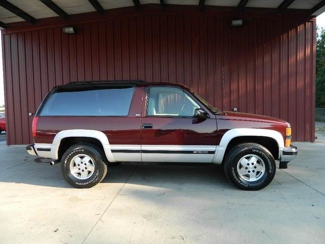 1994 Chevrolet Blazer LS - photo 2