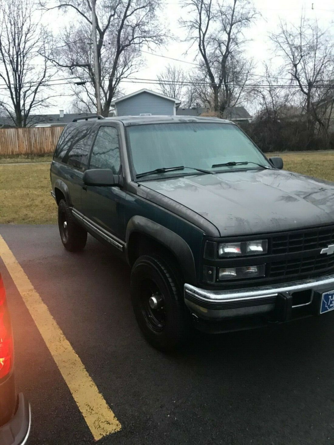 Full size Blazer WITH REBUILT MOTOR, Rebuilt trans 1992 Chevrolet Blazer