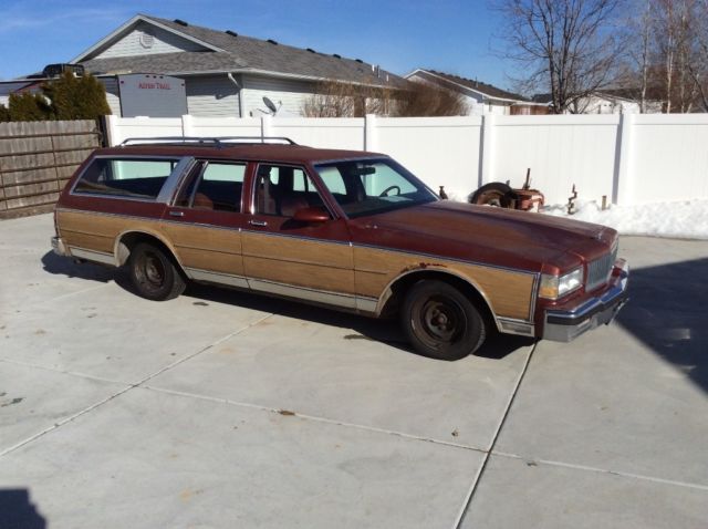 1990 Chevrolet Caprice Estate Wagon - photo 2