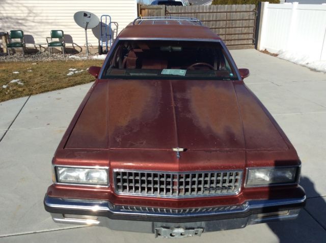 1990 Chevrolet Caprice Estate Wagon - photo 3