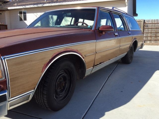 1990 Chevrolet Caprice Estate Wagon - photo 5