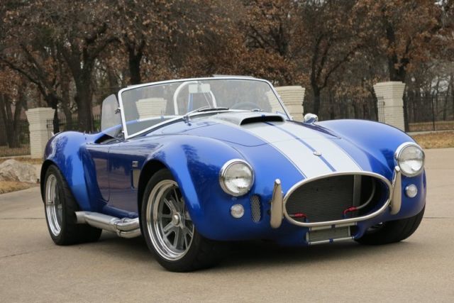 1965 Shelby Cobra Superformance Roush 427R F/I $25K in upgrades