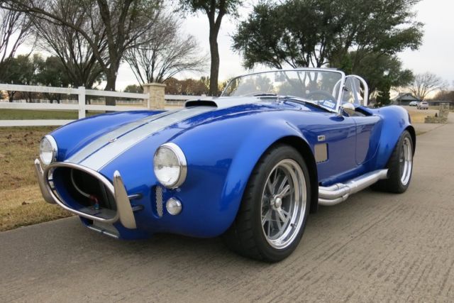 1965 Shelby Cobra Superformance Roush 427R F/I $25K in upgrades - photo 11
