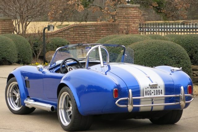1965 Shelby Cobra Superformance Roush 427R F/I $25K in upgrades - photo 13