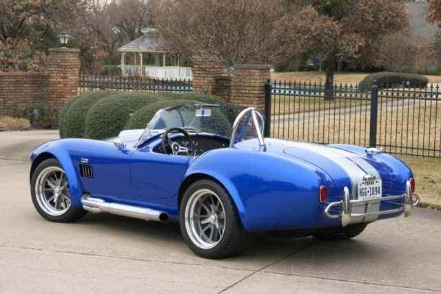 1965 Shelby Cobra Superformance Roush 427R F/I $25K in upgrades - photo 2
