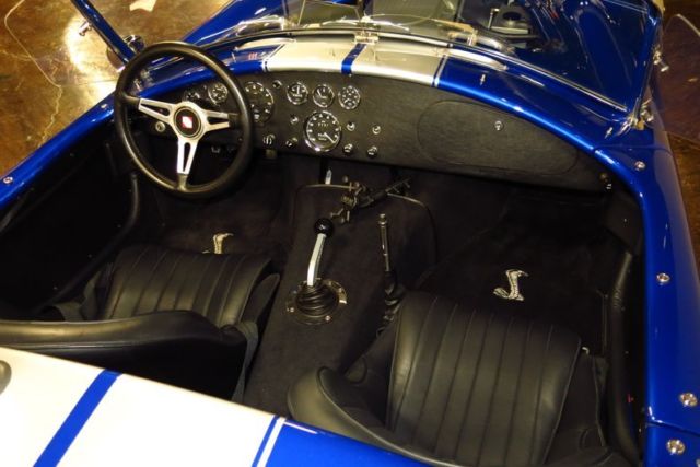 1965 Shelby Cobra Superformance Roush 427R F/I $25K in upgrades - photo 5
